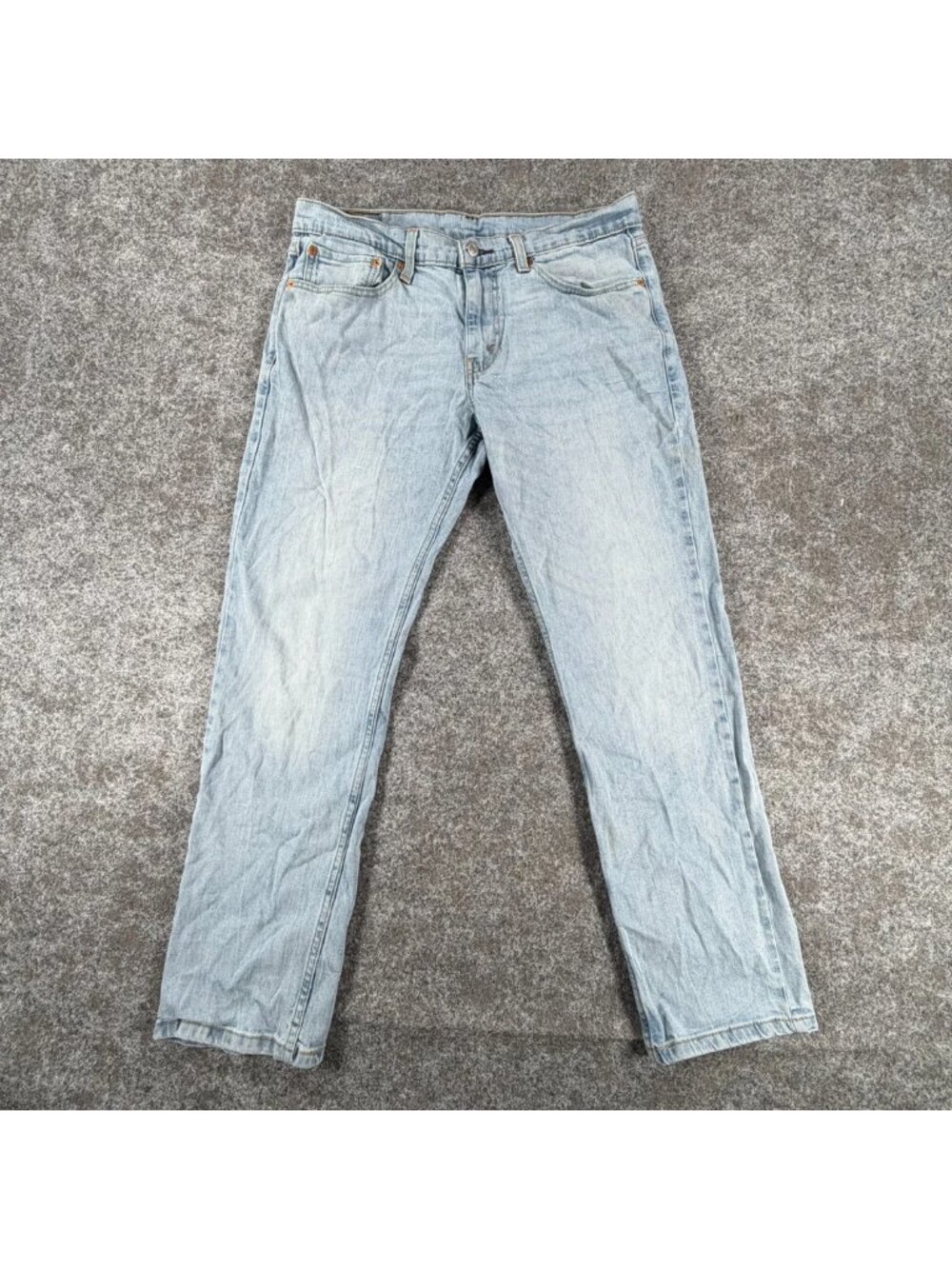Levi's 511 Jeans Men 32x30 Blue Denim Cotton Low Rise Light Wash Slim Fit Skinny